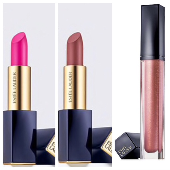 Estee Lauder Other - NWOT Estée Lauder Lipstick and Lip Gloss! 🤗